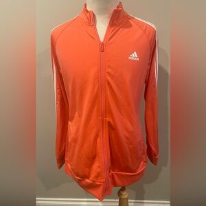 Adidas Women's Vibrant Coral Jacket